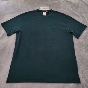 Puma X Dapper Dan Short Sleeve Green Birch Tee NWT Men's Large Msrp $70
